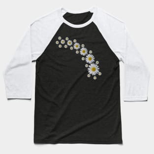 daisy flowers, blooming daisies, blooms Baseball T-Shirt